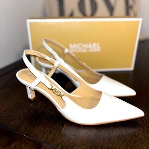 Michael Kors Daniella Pump Sz 6 NIB